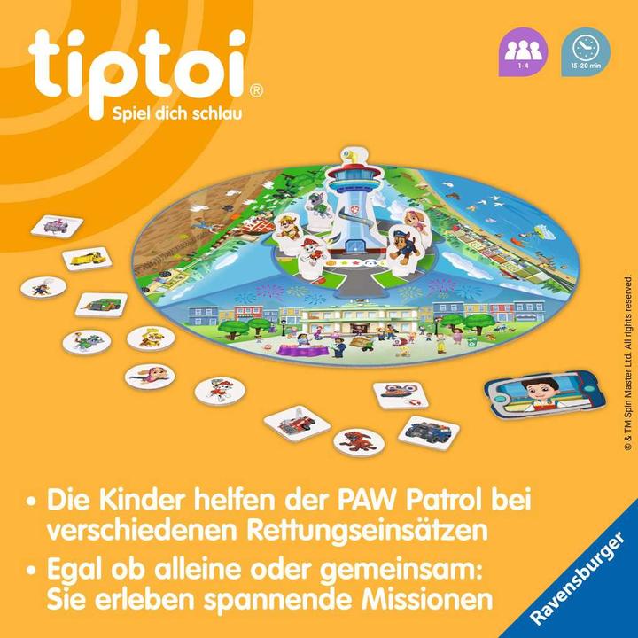 Produktbild Ravensburger Rettungseinsatz (Deutsch)