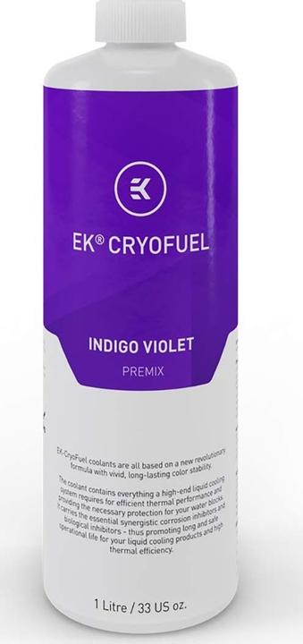 Actual product image EKWB EK-CryoFuel, 1000ml ready mix (1000 ml, Ready-mix)