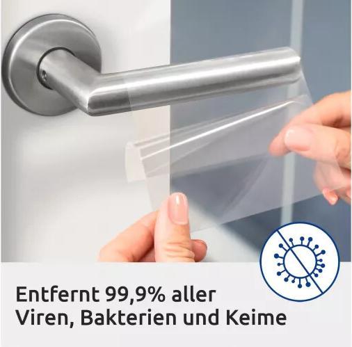 Image du produit Avery AVZ L8011-10 Étiquettes antimicrobiennes 210x297mm transparent