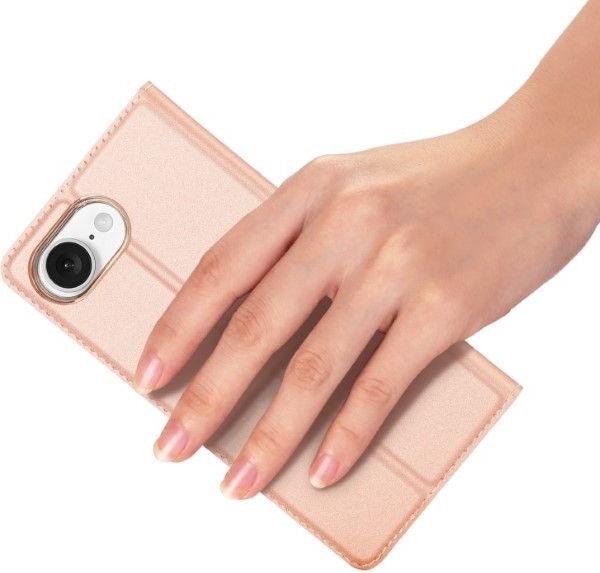 Immagine prodotto Dux Ducis iPhone SE (2025) Cover with Card Slot - Rose gold (Apple iPhone 16e)