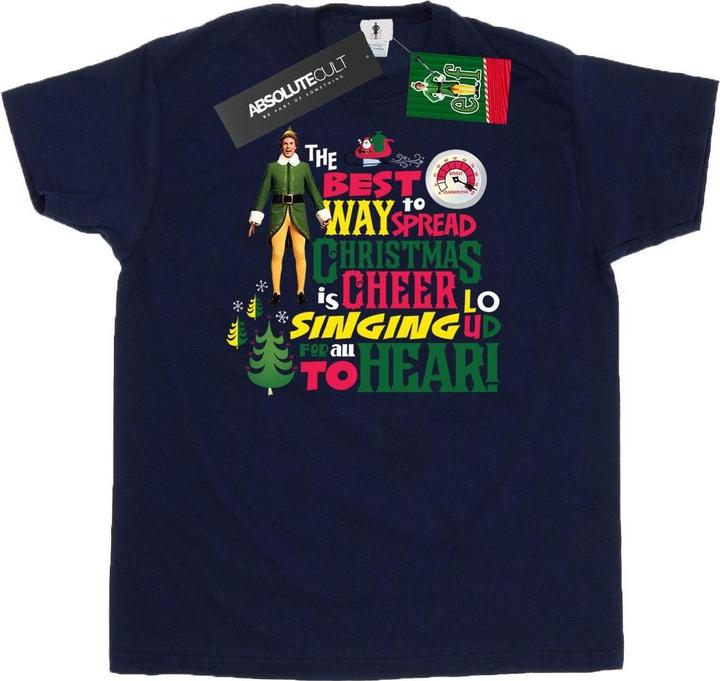 Elf Christmas Cheer TShirt (XL)