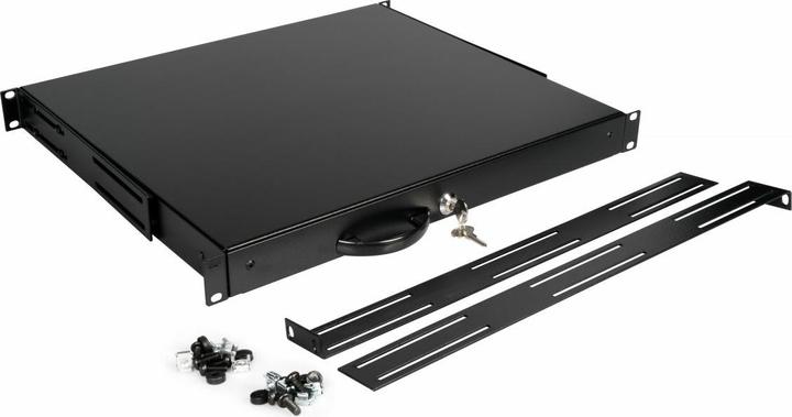 Image du produit equip Tiroir pour armoires de serveurs 1U, verrouillable sw