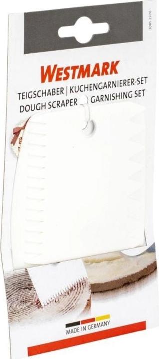 Actual product image Westmark Scraper and cake garnish set