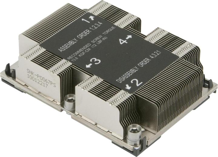 Immagine prodotto Supermicro Dissipatore Di Calore Per Cpu Passivo 1u (25.50 mm)
