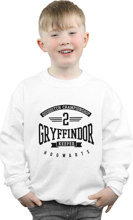 Image du produit - Sweat GRYFFINDOR KEEPER - Garçon (128)