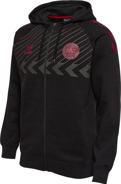 hummel Dänemark Fan Zip Hoodie - 2022-23