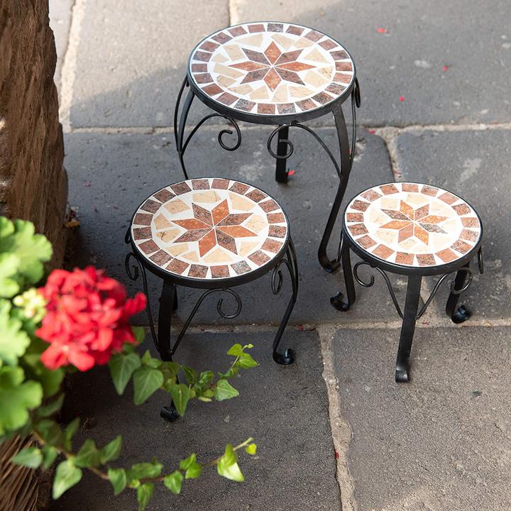 Image du produit Dszapaci Tabouret à fleurs