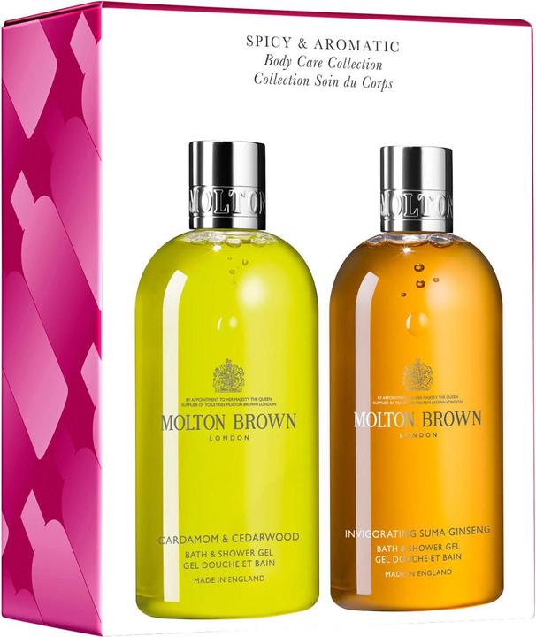Produktbild Molton Brown Spicy & Aromatic Body Care Collection (Körperpflegeset)