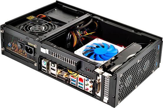 Produktbild Silverstone SST-ML06B-E (Mini-ITX)