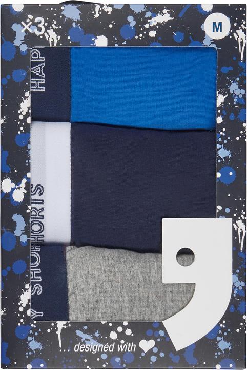 Produktbild Happy shorts Retro Pants Jersey (M, 3er Pack)