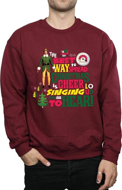 Produktbild Elf Christmas Cheer Sweatshirt (M)