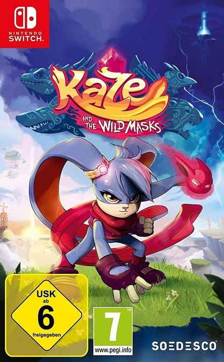 Produktbild Kaze and the Wild Masks (Switch, DE)