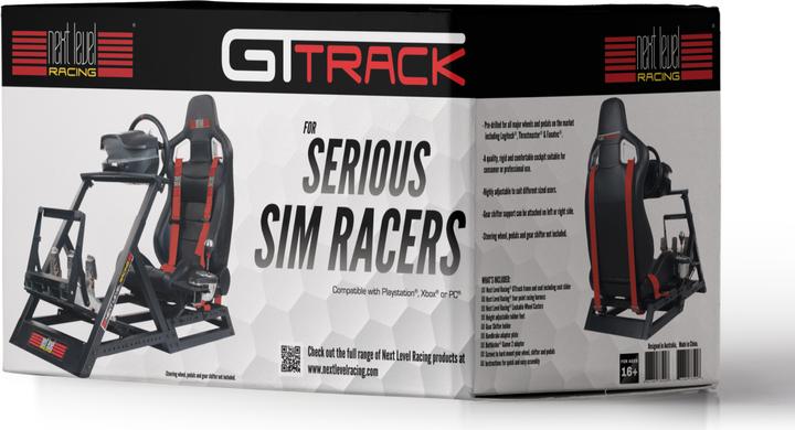 Produktbild Next Level Racing GT-track Cockpit Simulator NLR-S009