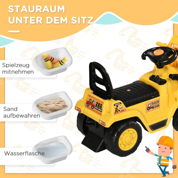 Actual product image Outsunny Children's excavator