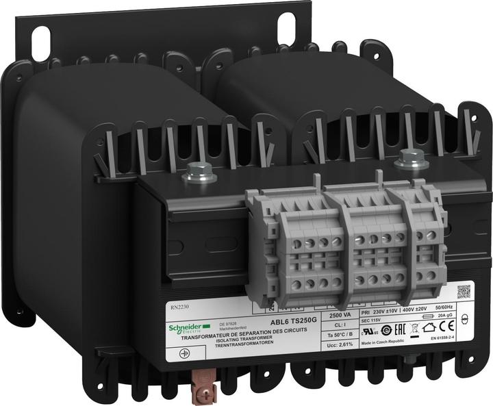 Schneider Electric Trasformatore di sicurezza e isolamento, E: ABL6TS250G