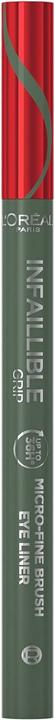 Produktbild L'Oréal Paris Infaillible Grip 36H Micro-Fine Brush Eye Liner (05 Sage Green)