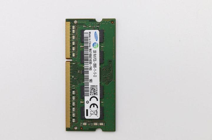 Actual product image Lenovo samsung 2GB DDR3L SODIMM 1600 (1866 MHz, DDR3-RAM, SO-DIMM)