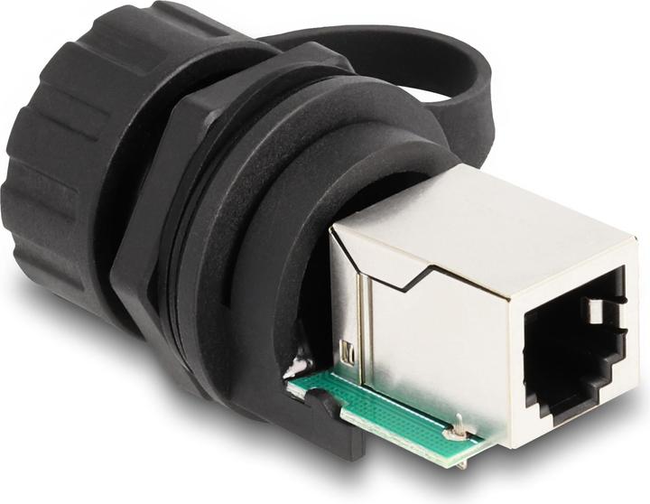 Image du produit Delock Connecteur de câble RJ12 femelle à RJ12 femelle à encastrer (Raccord réseau)