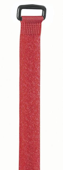 Actual product image Hama Velcro cable ties with eyelet, reusable, 20 x 250 mm, coloured, 9 pieces (Velcro cable ties, 250 mm, 9 pcs.)