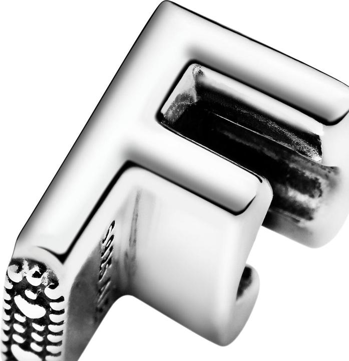 Produktbild Pandora Letter F Charm (Silber)