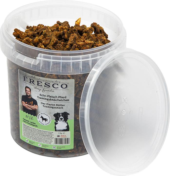 Actual product image Fresco Treat Martin Rütter Training Knuckles Horse, 1 kg (Adult, 1 pcs., 1096 g)
