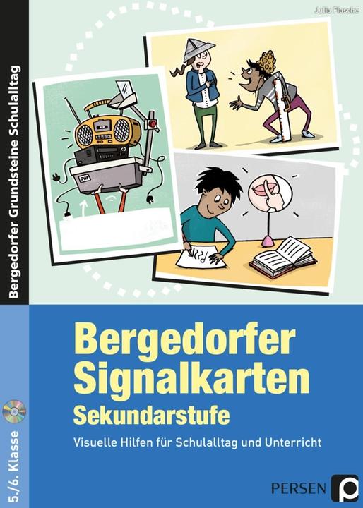 Produktbild Bergedorfer Signalkarten - Sekundarstufe (Deutsch, Julia Flasche, 2019)