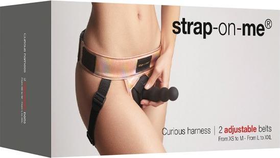 Actual product image Strap-on-me Curious