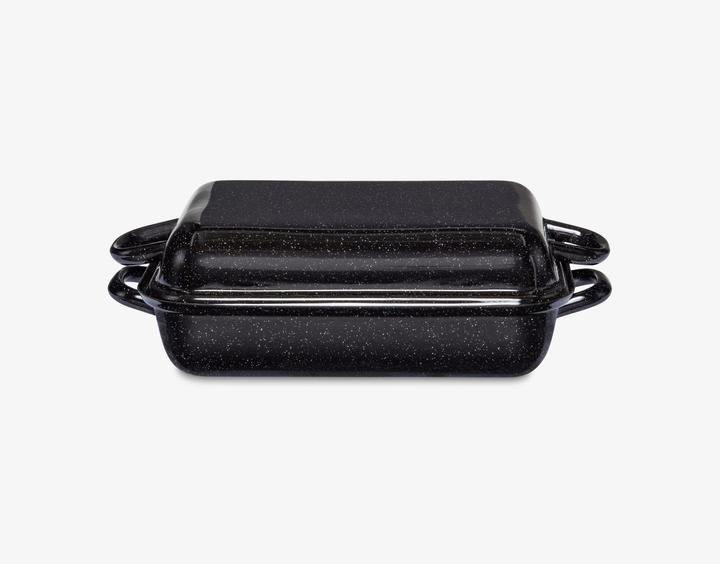 Image du produit Riess Poêle à frire avec couvercle (32 cm, Cocotte + faitout, Émail)