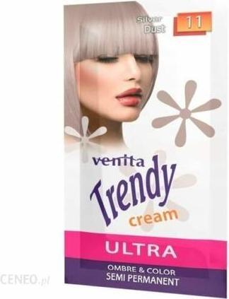 Actual product image Venita - Trendy Cream Ultra Hair Colouring C (11 Silver Dust)
