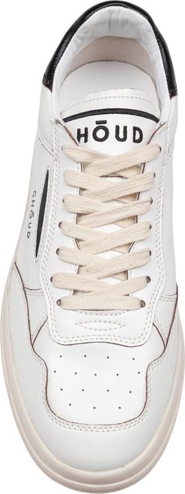Produktbild Ghoud tweener leather sneakers black and white color (41)