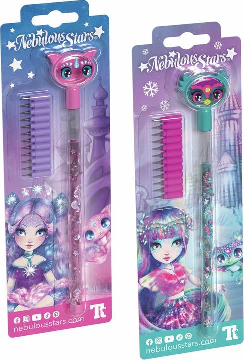 Actual product image Nebulous Stars Pencils with multiple tips