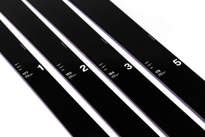 Actual product image Faction La Machine Micro (163 cm, Without binding)
