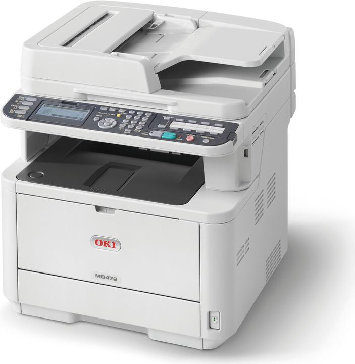 Produktbild OKI MB472dnw (Laser, Schwarz-Weiss)