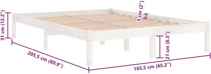 Actual product image VidaXL Smith (160 x 200 cm)