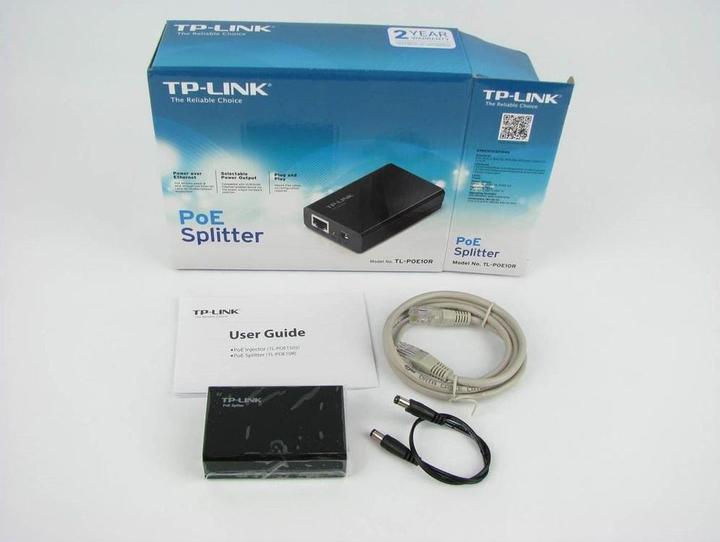 Actual product image TP-Link Tl-Poe10r (PoE Splitter)