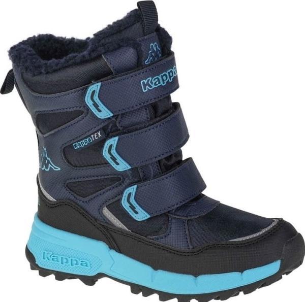 Kappa Buty zimowe Vipos Tex K granatowe r. 34 (260902K-6766) (34)