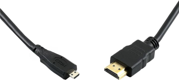 Actual product image WaveShare 1m HDMI to Micro HDMI cable (1 m, HDMI)