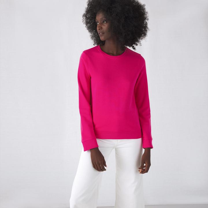 Actual product image B&C Sweatshirt made from organic cotton (XL)
