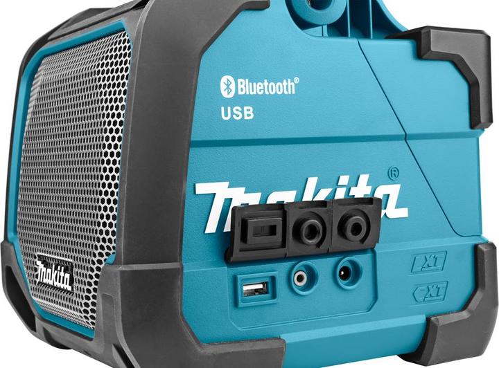 Actual product image Makita DMR202 (32 h, Rechargeable battery operated, Electrical connection)