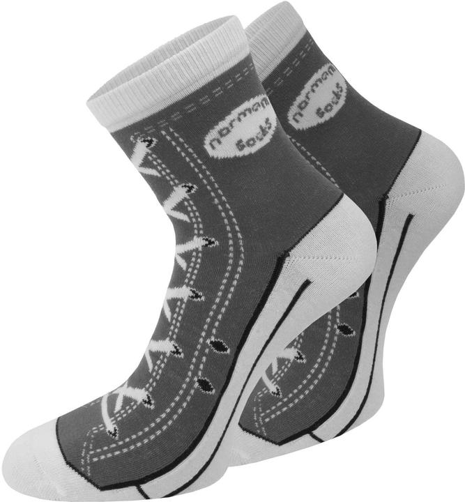 Image du produit Normani 4 paires de chaussettes au design de chaussures (paquet de 4, 39 - 42)