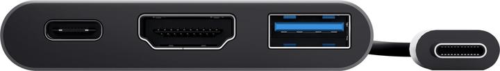Image du produit Trust Dalyx - USB 3.2 Gen 1 (3.1 Gen 1) Type-C - HDMI - USB 3.2 Gen 1 (3.1 Gen 1) Type (USB-C, 3 Ports)