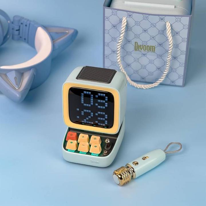 Actual product image Divoom Ditoo-Mic (8 h, Battery operated)