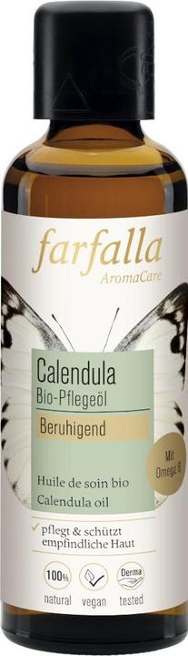 Actual product image Farfalla Calendula (Body oil, 75 ml)