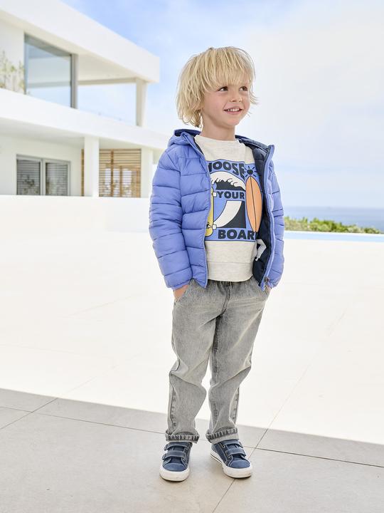 Actual product image Vertbaudet Weite Jungen Jeans mit Dehnbund, Bundweite verstellbar (116)