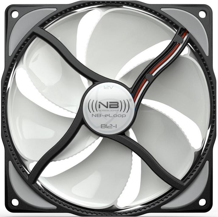 Immagine prodotto Noiseblocker NB-eLoop B12-3 (120 mm, 1 x)