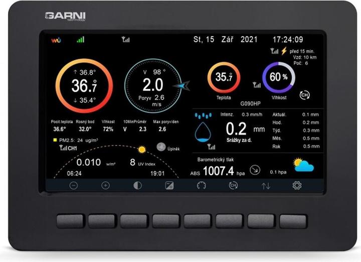 Actual product image Garni 3055 Arcus