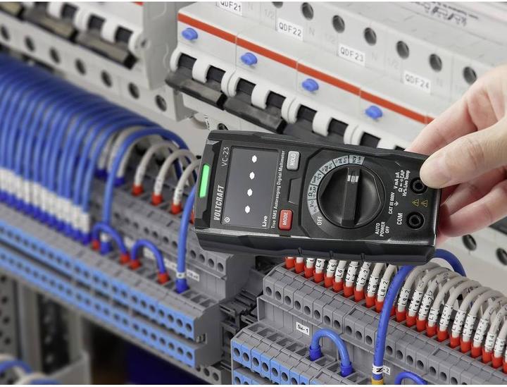 Productafbeelding Voltcraft VC-23 Handmultimeter digitaal CAT III 600 V Weergave (aantal): 6000 (CAT III 600V)