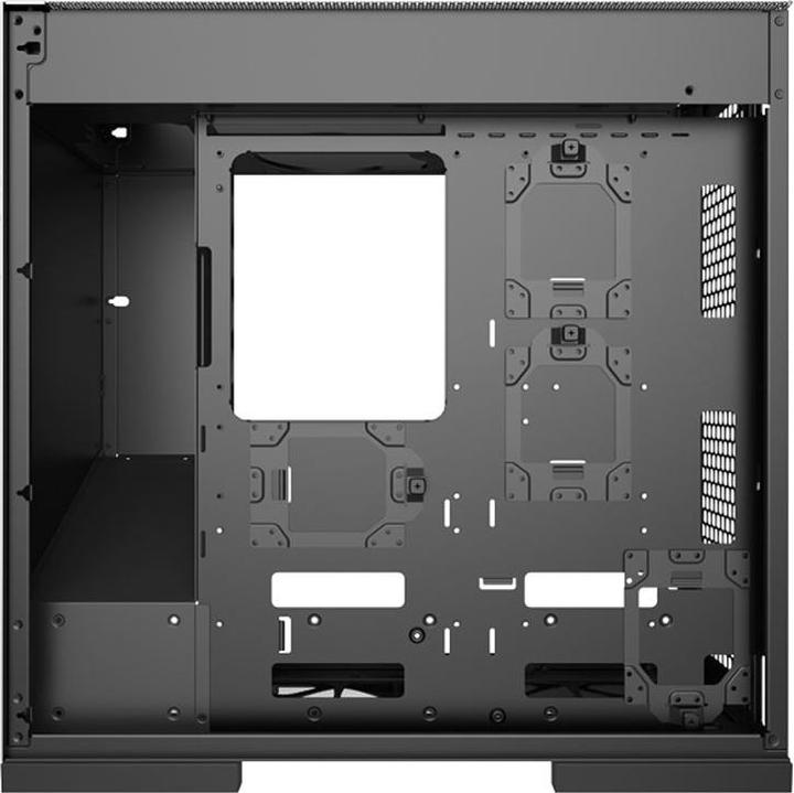 Actual product image Geometric Future Future M8 Dharma Mid tower Pc behuizing, verticaal luchtkanaalontwerp, USB 3.1 type C, GEO-M8-DHA (ATX, Mini-ITX, mATX, E-ATX)