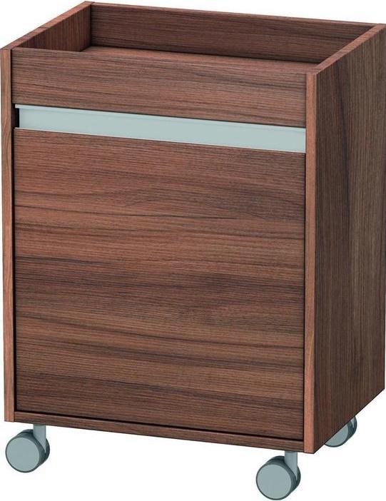 Produktbild Duravit Rollcontainer KETHO 360x500x670mm Ans rechts nussbaum natur