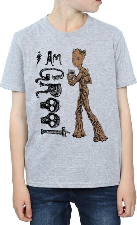Produktbild Avengers Infinity War I Am Teenage Groot TShirt Jungen (140, 146)